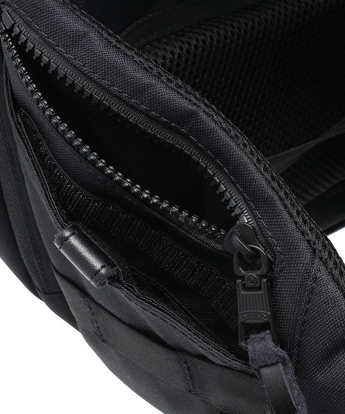 AS2OV（アッソブ）の「【AS2OV】CORDURA DOBBY DAY BAG/61407（バックパック/リュック・メンズ・ブラック・FREE）」の13枚目の写真