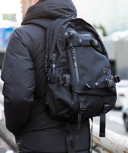 AS2OV（アッソブ）の「【AS2OV】CORDURA DOBBY DAY BAG/61407（バックパック/リュック・メンズ・ブラック・FREE）」の18枚目の写真