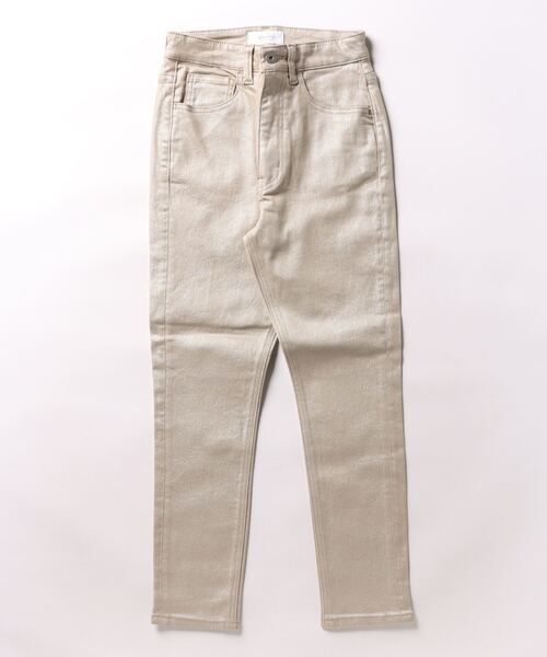 emmi（エミ）の「【emmi atelier】クロップドパンツ（その他パンツ・レディース・ブラック/グレー/シルバー・0/1）」の5枚目の写真