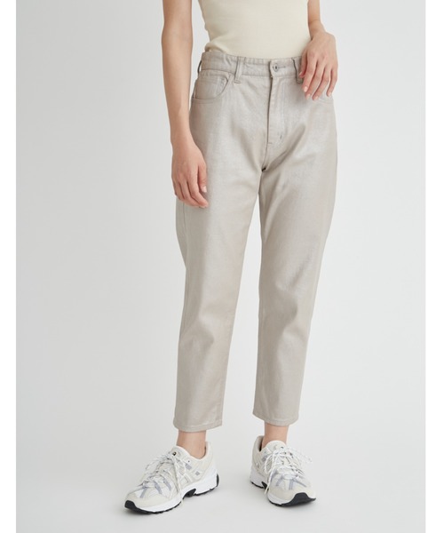 emmi（エミ）の「【emmi atelier】クロップドパンツ（その他パンツ・レディース・ブラック/グレー/シルバー・0/1）」の9枚目の写真