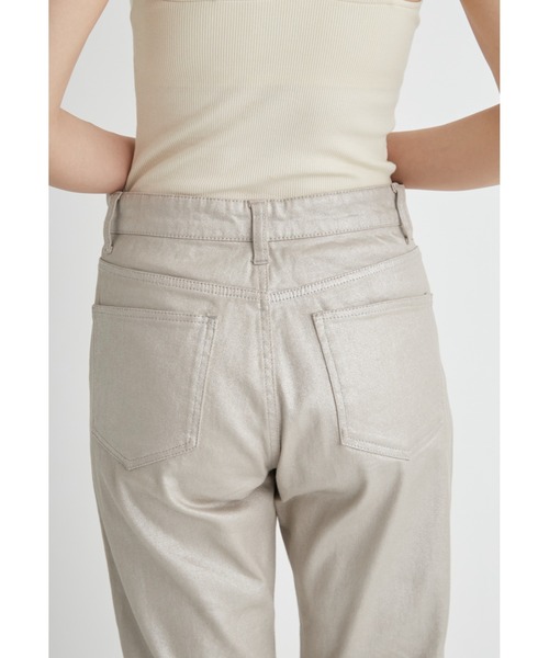 emmi（エミ）の「【emmi atelier】クロップドパンツ（その他パンツ・レディース・ブラック/グレー/シルバー・0/1）」の12枚目の写真