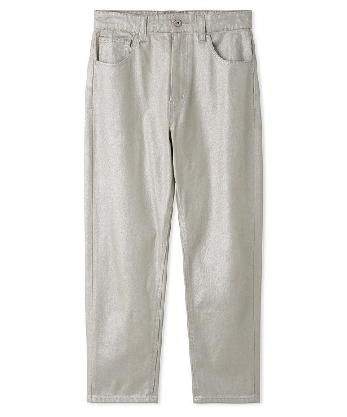 emmi（エミ）の「【emmi atelier】クロップドパンツ（その他パンツ・レディース・ブラック/グレー/シルバー・0/1）」の19枚目の写真