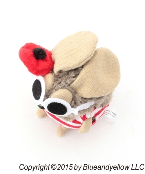 中古　汚れあり　フレデリック ぬいぐるみストラップ シューラルー　6個セット SHOO・LA・RUE（シューラルー）の「◇【フレデリック】COLORS