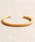 GILD�i�M���h�j�́uGILD �M���h / Sand texture morphing bangle �T���h �e�N�X�`���[ ���[�t�B���O �o���O�� / G201-BR01 (SMALL)�i�o���O��/���X�g�o���h�j�v�b�S�[���h