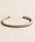 GILD�i�M���h�j�́uGILD �M���h / Sand texture morphing bangle �T���h �e�N�X�`���[ ���[�t�B���O �o���O�� / G201-BR01 (SMALL)�i�o���O��/���X�g�o���h�j�v�b�v���`�i��