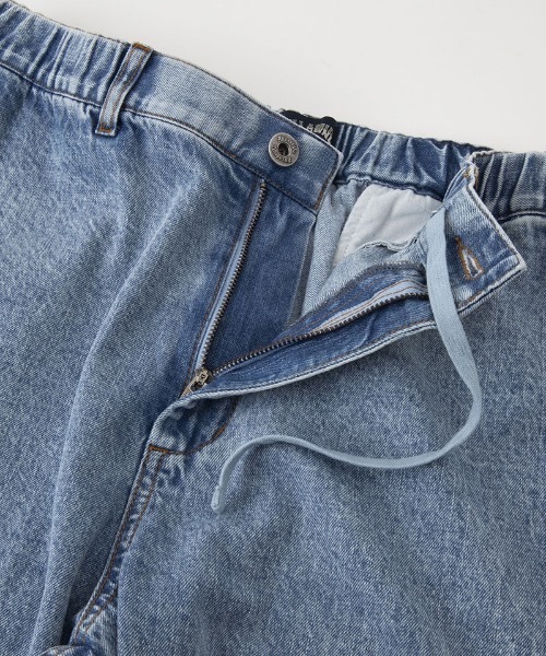 BILLABONG（ビラボン）の「【直営店限定】BILLABONG メンズ LAYBACKS DENIM デニムパンツ 【2024年春夏モデル】/ビラボンウエストゴムバルーンシルエットイージーライクデニムパンツ（デニムパンツ・メンズ・ブルー/インディゴブルー・MEDIUM/LARGE/X-LARGE）」の13枚目の写真