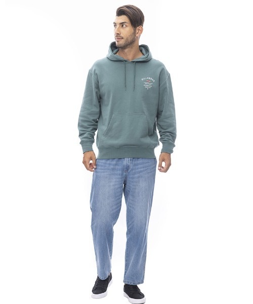 BILLABONG（ビラボン）の「【直営店限定】BILLABONG メンズ LAYBACKS DENIM デニムパンツ 【2024年春夏モデル】/ビラボンウエストゴムバルーンシルエットイージーライクデニムパンツ（デニムパンツ・メンズ・ブルー/インディゴブルー・MEDIUM/LARGE/X-LARGE）」の3枚目の写真