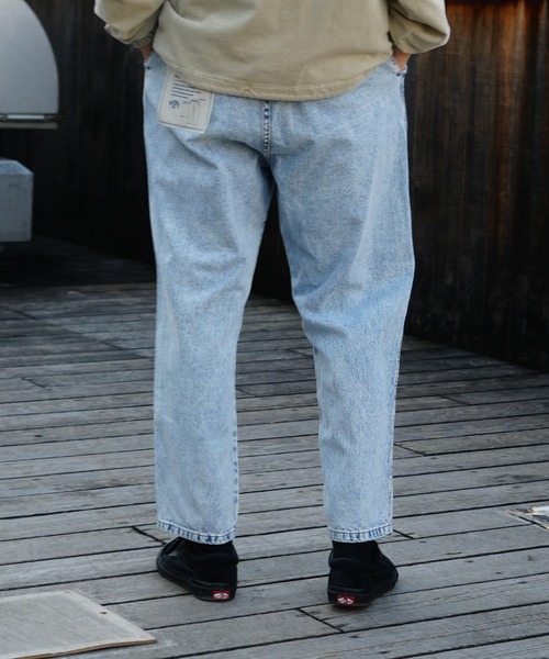 BILLABONG（ビラボン）の「【直営店限定】BILLABONG メンズ LAYBACKS DENIM デニムパンツ 【2024年春夏モデル】/ビラボンウエストゴムバルーンシルエットイージーライクデニムパンツ（デニムパンツ・メンズ・ブルー/インディゴブルー・MEDIUM/LARGE/X-LARGE）」の19枚目の写真