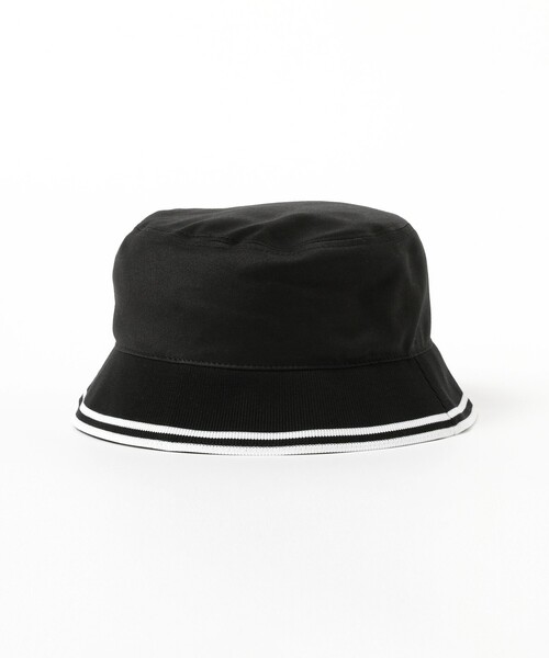 FRED PERRY(フレッドペリー)の「FRED PERRY × BEAMS / 別注 バケットハット 24SS(ハット・メンズ・ネイビー/ブラック・XL/M)」の8枚目の写真