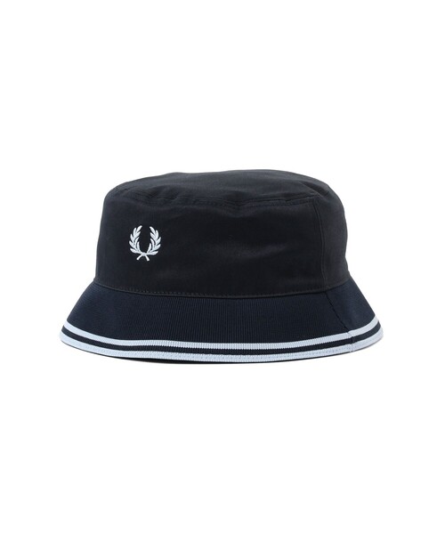FRED PERRY(フレッドペリー)の「FRED PERRY × BEAMS / 別注 バケットハット 24SS(ハット・メンズ・ネイビー/ブラック・XL/M)」の17枚目の写真