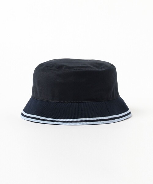FRED PERRY(フレッドペリー)の「FRED PERRY × BEAMS / 別注 バケットハット 24SS(ハット・メンズ・ネイビー/ブラック・XL/M)」の19枚目の写真