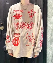 MILKBOY（ミルクボーイ）の「HITMAN RABBIT Tシャツ（Tシャツ 
