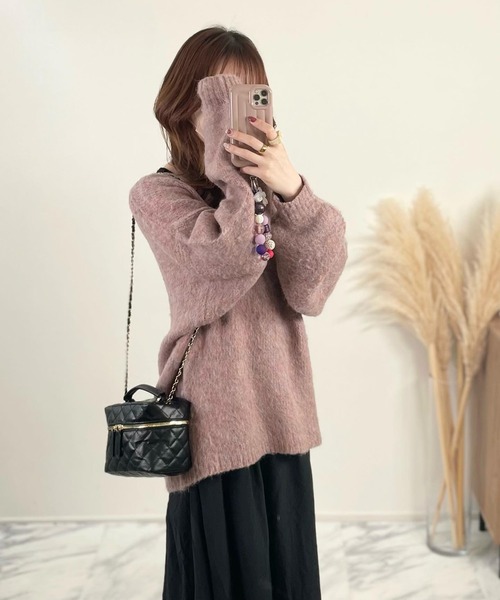 H.TOKYO（エイチトウキョウ）の「キルティング 2WAYバニティバッグ（ハンドバッグ・レディース・ベージュ/ホワイト/ブラック・FREE）」の18枚目の写真