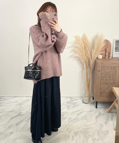 H.TOKYO（エイチトウキョウ）の「キルティング 2WAYバニティバッグ（ハンドバッグ・レディース・ベージュ/ホワイト/ブラック・FREE）」の21枚目の写真