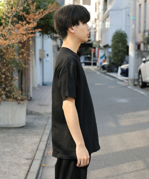 ROOPTOKYO(ループトウキョウ)の「ロゴ シンプルプリント Tシャツ 半袖 ユニセックス(Tシャツ/カットソー・メンズ・ホワイト/ブラック・XL/L/M)」の12枚目の写真