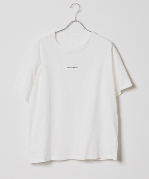 ROOPTOKYO(ループトウキョウ)の「ロゴ シンプルプリント Tシャツ 半袖 ユニセックス(Tシャツ/カットソー・メンズ・ホワイト/ブラック・XL/L/M)」の13枚目の写真