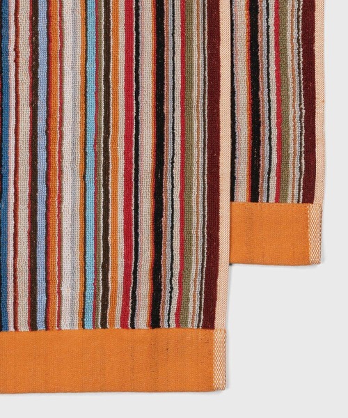 レア貴重 インポート ポールスミス マルチストライプ柄 ビーチタオル Paul Smith（ポールスミス）の「シグネチャーストライプ ビーチ
