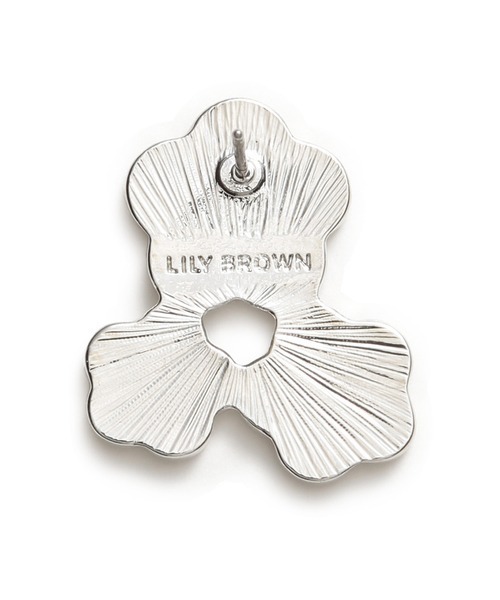 LILY BROWN（リリーブラウン）の「【LILY BROWN×MARY QUANT】トリプルデイジーピアス（ピアス（両耳用）・レディース・ゴールド/シルバー・FREE）」の7枚目の写真