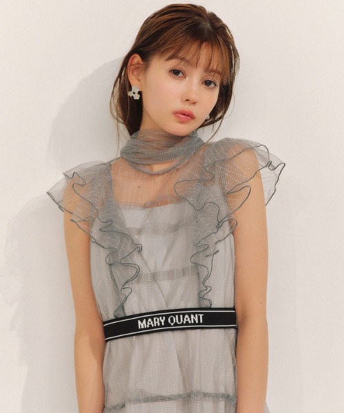 LILY BROWN（リリーブラウン）の「【LILY BROWN×MARY QUANT】トリプルデイジーピアス（ピアス（両耳用）・レディース・ゴールド/シルバー・FREE）」の5枚目の写真