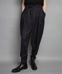 ato（アトウ）の「2 TUCK TAPERED TRI-ACETATE PANTS（その他パンツ）」