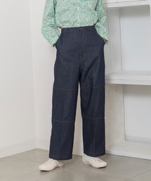 ニーパッチパンツ