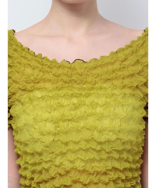 MURUA（ムルーア）の「アニヴェントップス（シャツ/ブラウス・レディース・ブラック/レッド/マスタード/アイボリー・FREE）」の12枚目の写真