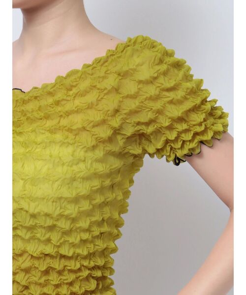 MURUA（ムルーア）の「アニヴェントップス（シャツ/ブラウス・レディース・ブラック/レッド/マスタード/アイボリー・FREE）」の11枚目の写真