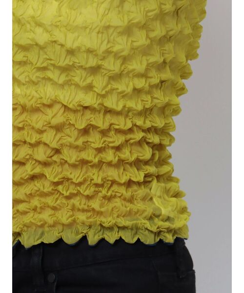 MURUA（ムルーア）の「アニヴェントップス（シャツ/ブラウス・レディース・ブラック/レッド/マスタード/アイボリー・FREE）」の10枚目の写真