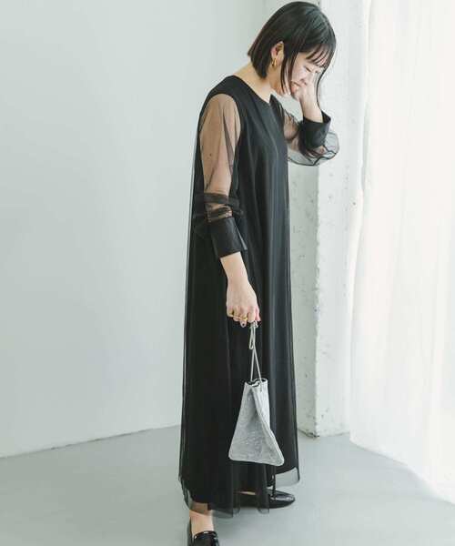 ITEMS URBANRESEARCH（アイテムズ アーバンリサーチ）の「チュール