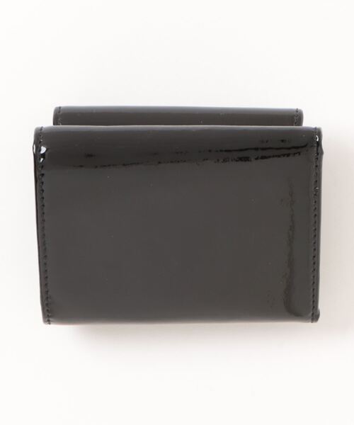 Vivienne Westwood(ヴィヴィアンウエストウッド)の「【PALL】52010013-L001O-LASHINY PATENT SMALL FLAP PURSE(財布・レディース・ピンク/ブラック/パープル・FREE)」の6枚目の写真