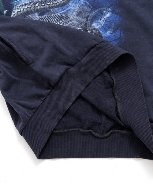 【STONE 】ヴィンテージ風コットンパーカー STONE ISLAND ストーンアイランド フーディ 811560820 メンズ