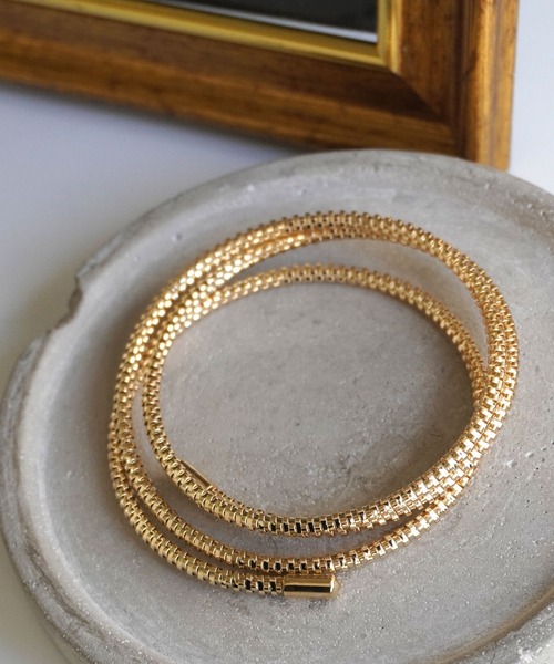 セール】二重巻き ブレスレット / 巻きつけタイプ_（バングル/リスト