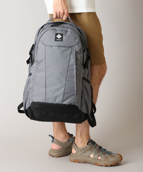 Columbia（コロンビア）の「撥水 新生活 33L リュック／Columbia パナシーア33L バックパック 大容量 PC収納（15インチ対応）／コロンビア（バックパック/リュック・レディース・グリーン/ベージュ/オレンジ/マスタード/ブラック系その他/ブラック/ネイビー/ホワイト系その他3/ホワイト系その他4/オレンジ系その他/グレー/ブラック系その他2/ブルーグリーン・ONE SIZE）」の14枚目の写真