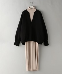 e/rm | 【e/rm】キーネックプルオーバーセットワンピース(ワンピース)