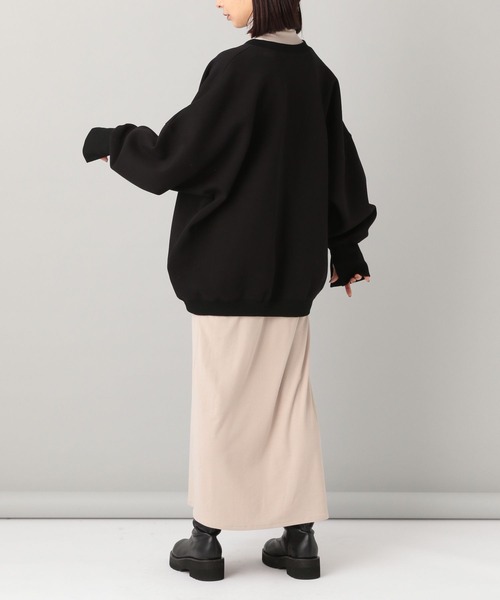 e/rm(イーアールエム)の「【e/rm】キーネックプルオーバーセットワンピース(ワンピース・レディース・オフホワイト/ブラック/グレー系その他2・FREE)」の10枚目の写真