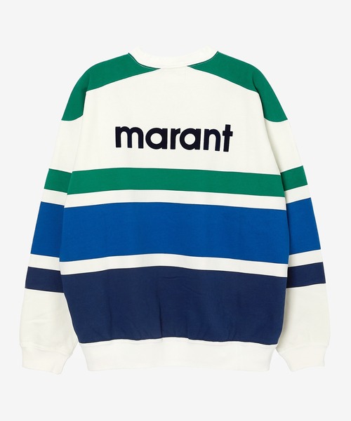 ISABEL MARANT(イザベルマラン)の「ロゴデザインスウェット(スウェット・メンズ・イエロー系/ブルー系その他・S/M/L)」の3枚目の写真