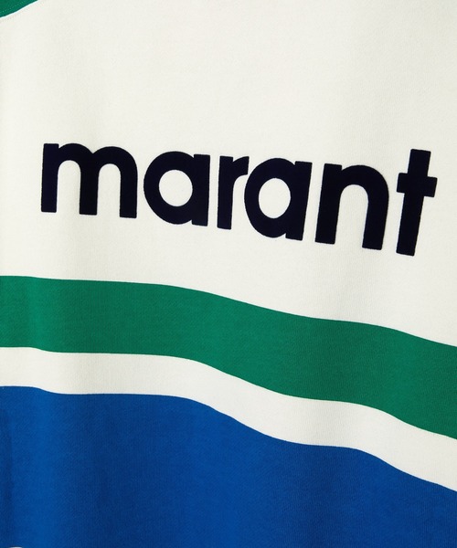 ISABEL MARANT(イザベルマラン)の「ロゴデザインスウェット(スウェット・メンズ・イエロー系/ブルー系その他・S/M/L)」の6枚目の写真