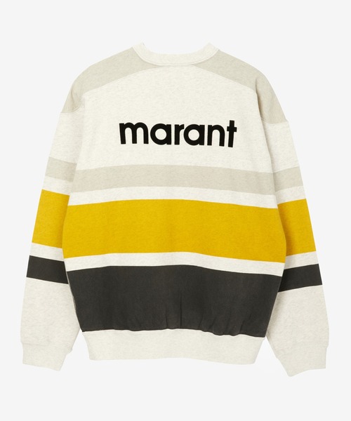 ISABEL MARANT(イザベルマラン)の「ロゴデザインスウェット(スウェット・メンズ・イエロー系/ブルー系その他・S/M/L)」の4枚目の写真
