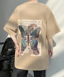 FVLMEN | 【FVLMEN】butterfly backprint halfsleeve tee/バタフライ バックプリント ハーフスリーブ T(Tシャツ/カットソー)