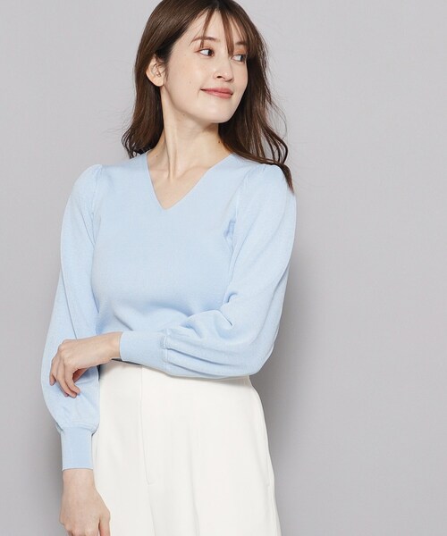 COUP DE CHANCE（クードシャンス）の「◇【洗える／シアーデザイン袖