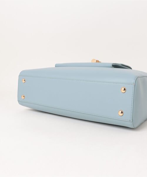 ACCOMMODE(アコモデ)の「バンブーファンクションバッグ(ハンドバッグ・レディース・ライトグリーン/グレイッシュベージュ/ライトブルー・FREE)」の16枚目の写真