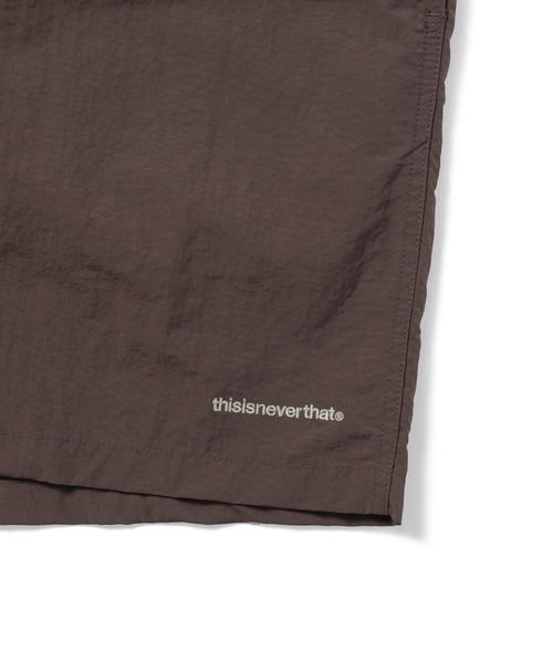 thisisneverthat（ディスイズネバーザット）の「Jogging Short（その他パンツ・メンズ・ブラック/ライラック/グレー系その他/ネイビー/ブラウン・L/M/S/XL）」の22枚目の写真
