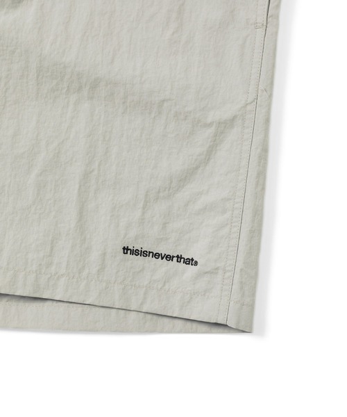 thisisneverthat（ディスイズネバーザット）の「Jogging Short（その他パンツ・メンズ・ブラック/ライラック/グレー系その他/ネイビー/ブラウン・L/M/S/XL）」の15枚目の写真