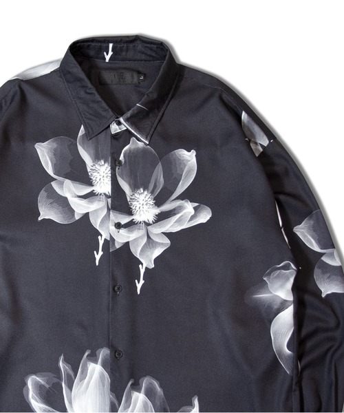 Luv maison(ラブメゾン)の「LV とろみ総柄-LS SHIRTS-24S(シャツ/ブラウス・メンズ・その他3/その他2/その他1/その他6/その他5/その他4/その他9/その他10/その他8/その他7・L/M)」の5枚目の写真