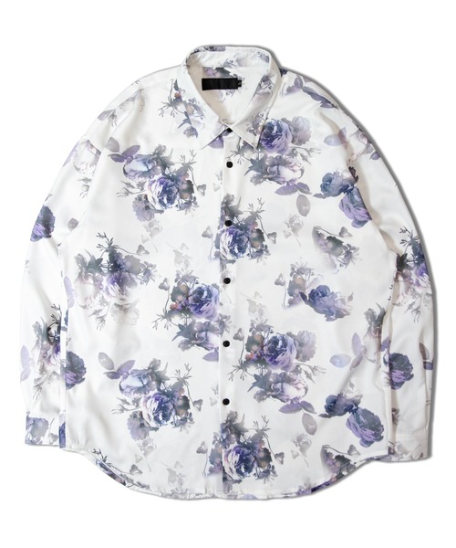 Luv maison(ラブメゾン)の「LV とろみ総柄-LS SHIRTS-24S(シャツ/ブラウス・メンズ・その他3/その他2/その他1/その他6/その他5/その他4/その他9/その他10/その他8/その他7・L/M)」の11枚目の写真