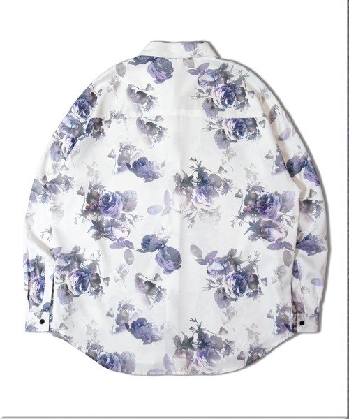 Luv maison(ラブメゾン)の「LV とろみ総柄-LS SHIRTS-24S(シャツ/ブラウス・メンズ・その他3/その他2/その他1/その他6/その他5/その他4/その他9/その他10/その他8/その他7・L/M)」の12枚目の写真