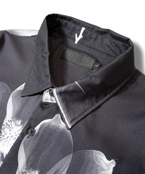 Luv maison(ラブメゾン)の「LV とろみ総柄-LS SHIRTS-24S(シャツ/ブラウス・メンズ・その他3/その他2/その他1/その他6/その他5/その他4/その他9/その他10/その他8/その他7・L/M)」の20枚目の写真