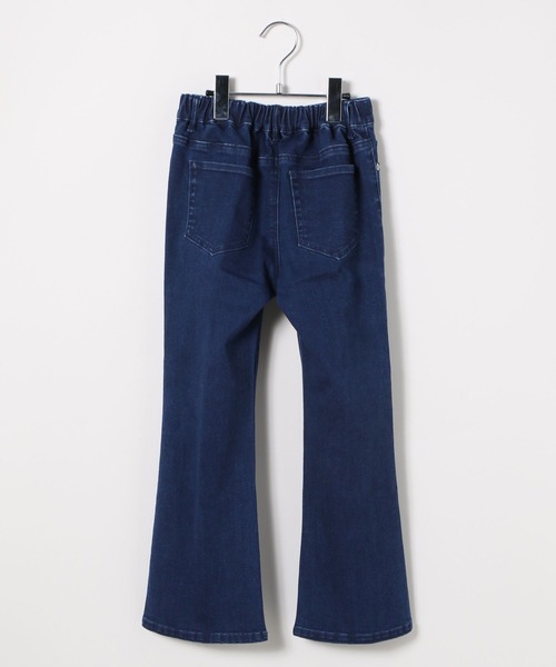 GLOBAL WORK(グローバルワーク)の「ストレッチスタイルアップフレアパンツ/106563(デニムパンツ・キッズ・ライトブルー/ブルー・170cm/160cm/150cm/140cm/130cm)」の19枚目の写真