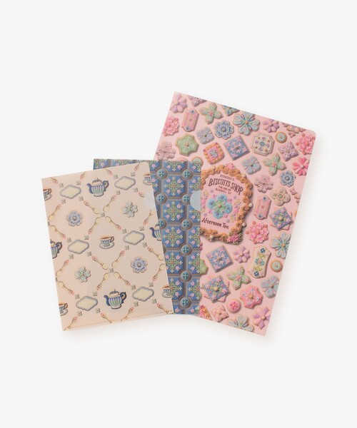 Afternoon Tea（アフタヌーンティー）の「クリアファイルセット