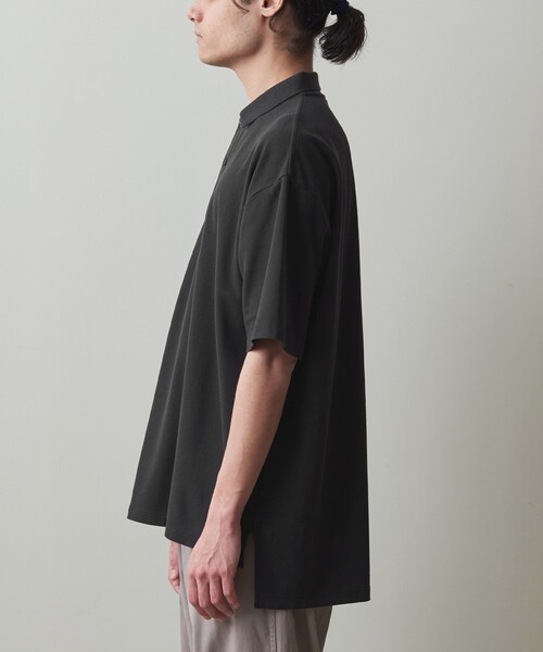 STEVEN ALAN 鹿の子 オーバーサイズ ポロシャツ スティーブンアラン Steven Alan（スティーブンアラン）の「＜Steven Alan＞ TWST